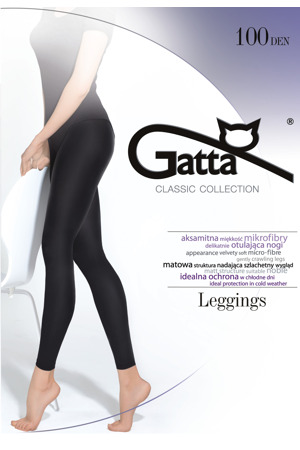 Dámské legíny Gatta Microfibra 100 den