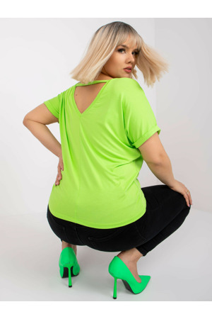 Halenka RV BZ 7832.57 fluo zelená