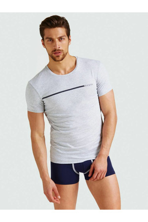 Pánské tričko 2pcs U92G10JR00A-HE90 bílošedá - Guess