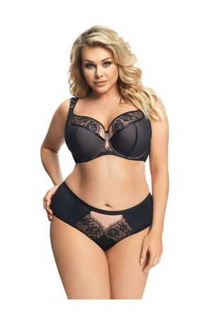 Dámské kalhotky Alicante K648 Black - Gorsenia