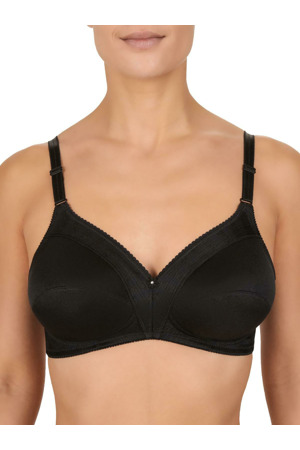 Felina 76 Weftloc 0000376, BH ohne Bügel 376 003 cerná