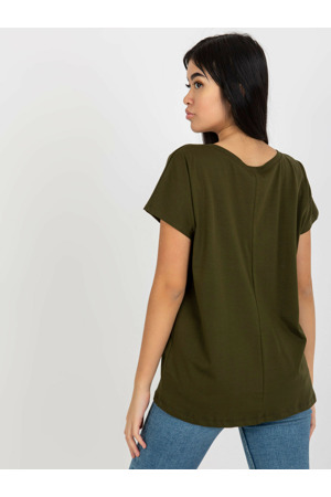 Dámské tričko RV TS 4832.30 khaki