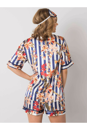 Sada BR KMPL 7042 bílá a tmavě modrá