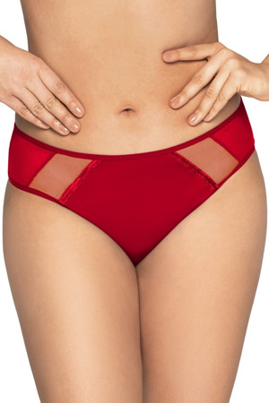 Dámské kalhotky brazilky AV 1030/1/B RED