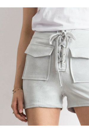 EM Shorts SN V61202.6.19 světle šedá