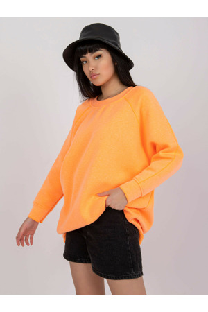 Mikina EM BL 711.05 fluo oranžová