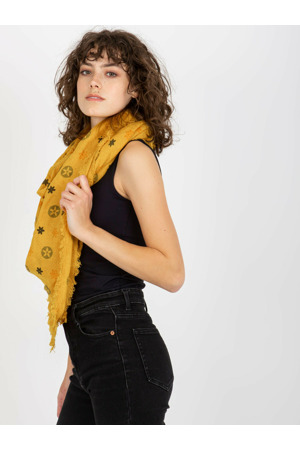 Šátek AT CH 23505 1.55 tmavě žlutý