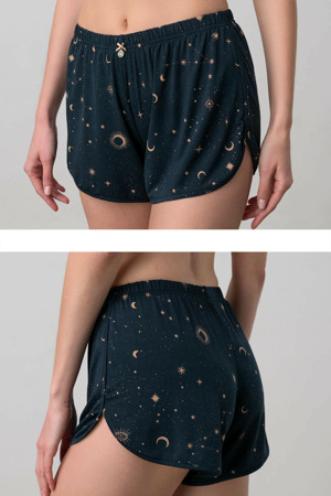 Vamp - Pohodlné dámské šortky - Celeste 17805 - Vamp