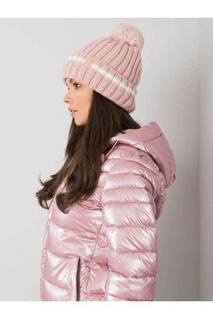 Dámská čepice.92 světle růžová