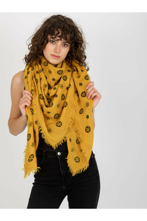 Šátek AT CH 23503 1.89 tmavě žlutý