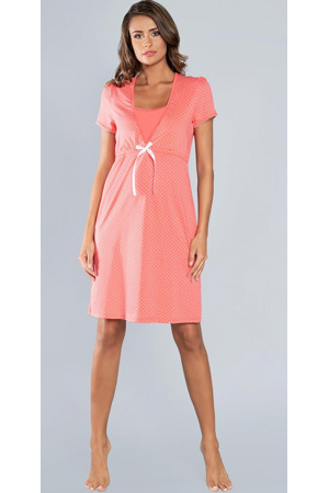 Noční košile Radosc raspberry - ITALIAN FASHION