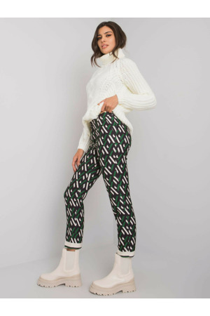 LC SP 22K 5000 kalhoty.87P černá a zelená