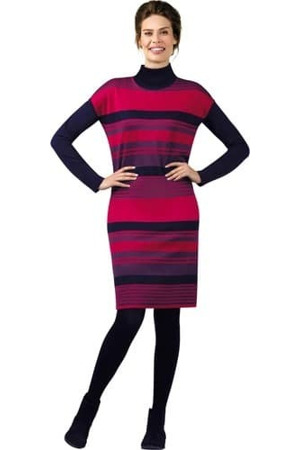 Dámské šaty 10571 Marynarski - Gemini