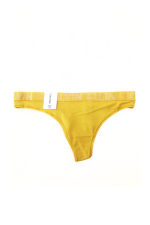 Tanga QD3636E-YHC žlutá - Calvin Klein