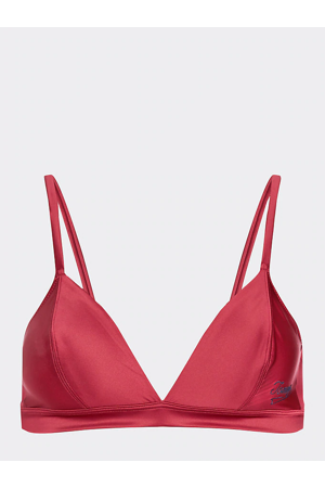 Podprsenka bez kostice UW0UW01832-629 červená - Tommy Hilfiger