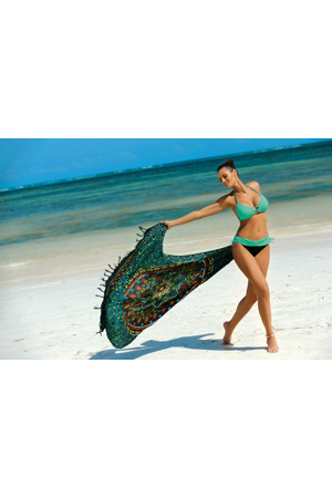 Plavky Athena Blu Assoluto-Maladive M-552 (7) - Marko