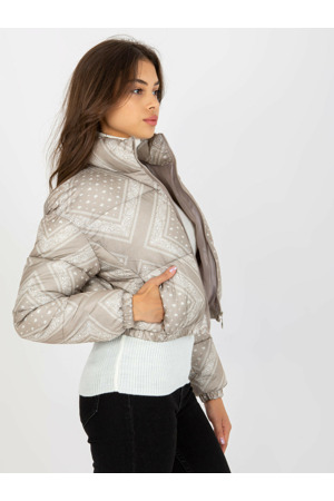 Dámská bunda NM KR P22 6631 98P tmavě lila