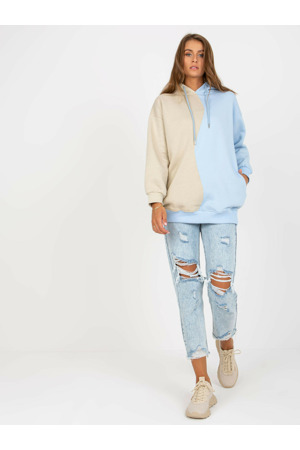 Mikina RV BL 8233.32X světle modrá