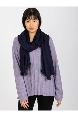 Šála AT SZ E 318.57P tmavě modrá