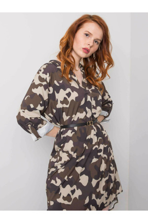 Šaty DHJ SK 5766G.30 maroko