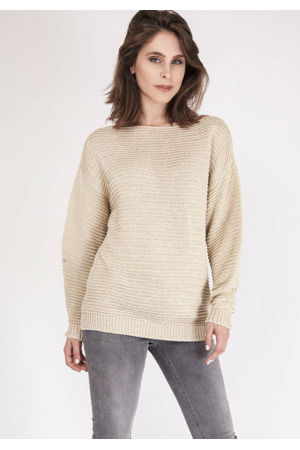 Svetr Beatrix SWE 097 Beige - MKMSwetters