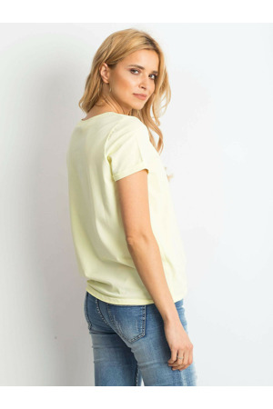 Tričko RV TS 4838.13P jasně žlutá