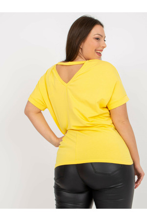 Tričko RV TS 7919.01X žlutá