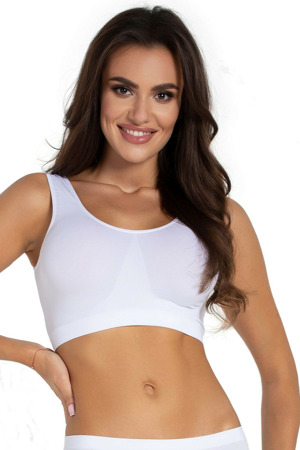 Fitness top 3k612 white - GATTA