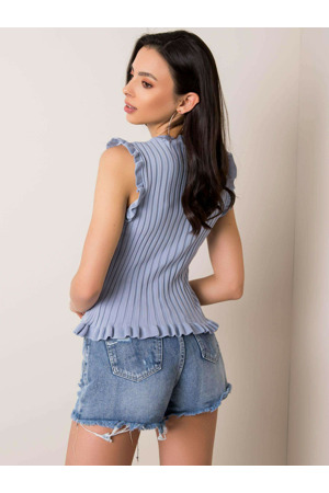 Halenka 178 BZ 2907.88 světle modrá