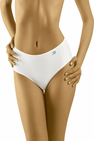 Dámské kalhotky Tahoo Midi white - Wol-bar