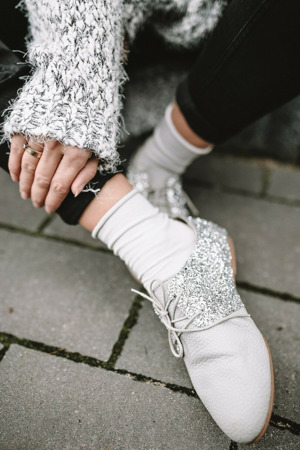 Dámské ponožky fine socks 115