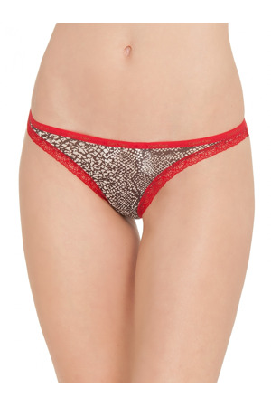 Tanga 3pcs QD3592E - Calvin Klein