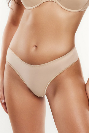 Tanga Basic V-5798 béžová - Axami
