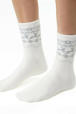 Dámské froté ponožky 123
