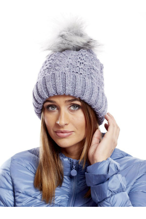 Dámská čepice AT CZ 1716501 36 světle modrá