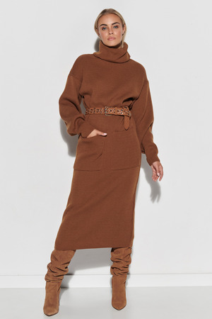 Denní šaty model 150113 Makadamia