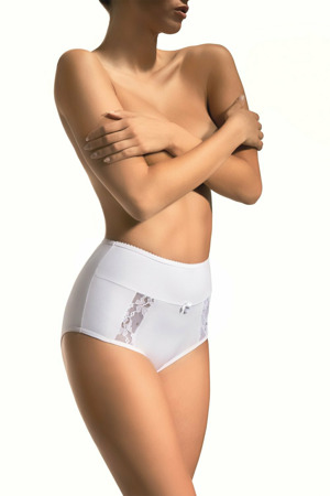 Dámské kalhotky 005 white plus - BABELL