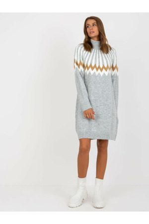 LC SK 0098 šaty.37X šedá