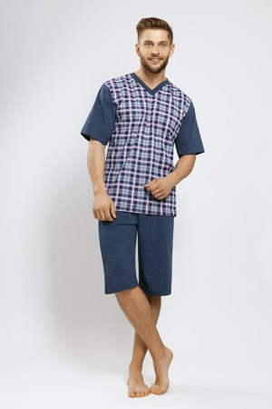 Pánské pyžamo Gucio 727 kr/r S-2XL