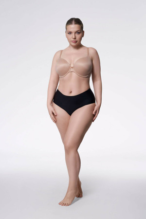 Dámské kalhotky Slim All Day Figs 571 Black - Julimex