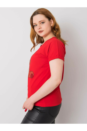 Halenka RV BZ 6428.47 červená