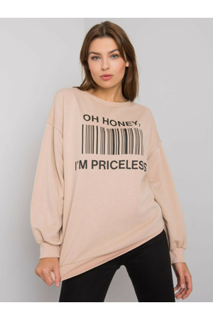 Mikina EM BL 536/1U.84P béžová