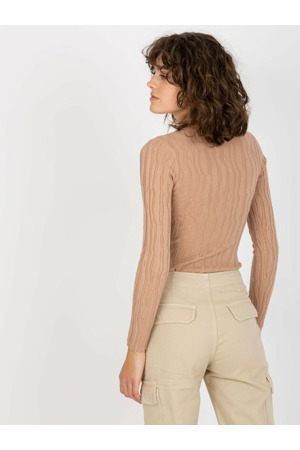 Dámský svetr NM SW hnědý