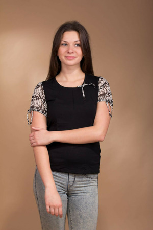 Halenka Flora 2840 černá - Lookat