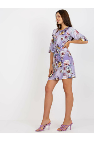 Šaty LK SK 507529.67P fialová