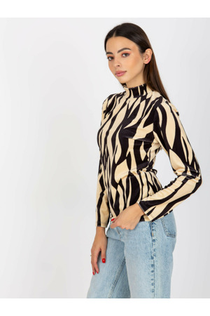 RP Halenka BZ 8187 1.02X černá a béžová