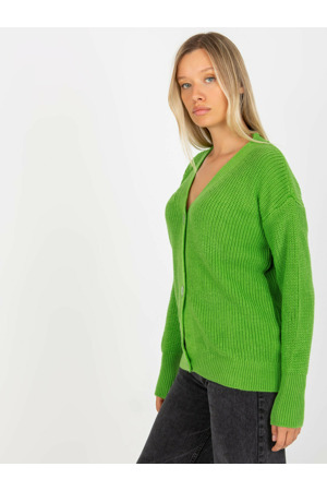 Dámský svetr LC SW 0321 světle zelený