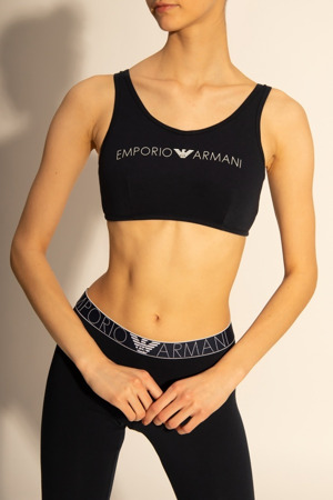 Nevyztužená braletka 164403 1P227 00020 černá - Emporio Armani