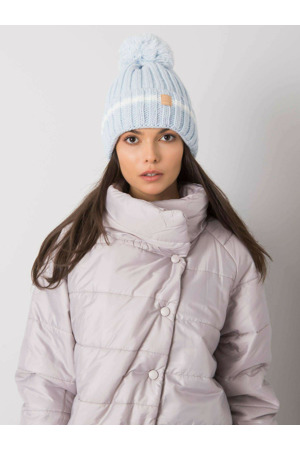 Dámská čepice 92 světle modrá