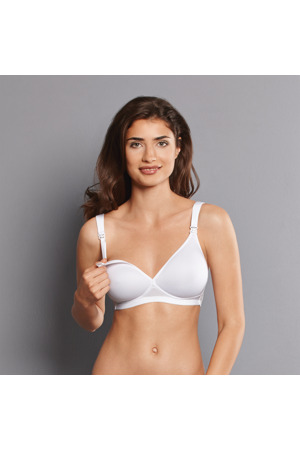 Miss Anita podprsenka na kojení košíčky se spacer-výztuží 5070 white - Anita Maternity